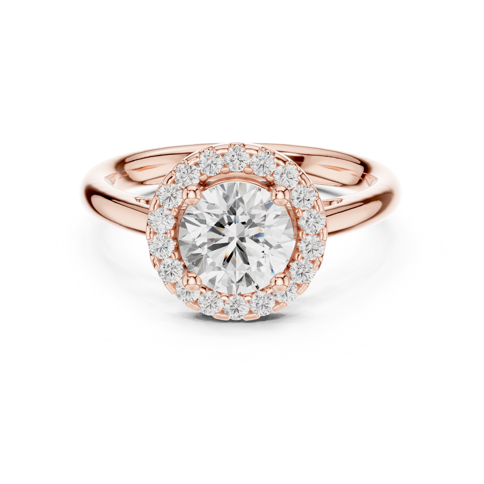 30+ Women’s Ring Gold CAD Files Bundle 3DM STL Designs Rose, White, Yellow LR-44