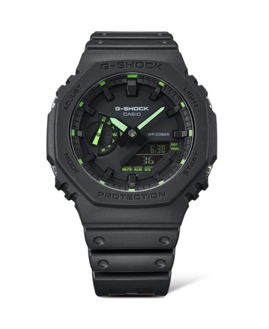 CASIO Men Digital Quartz Casual Watch Classic Dress Black Dial Waterproof Round