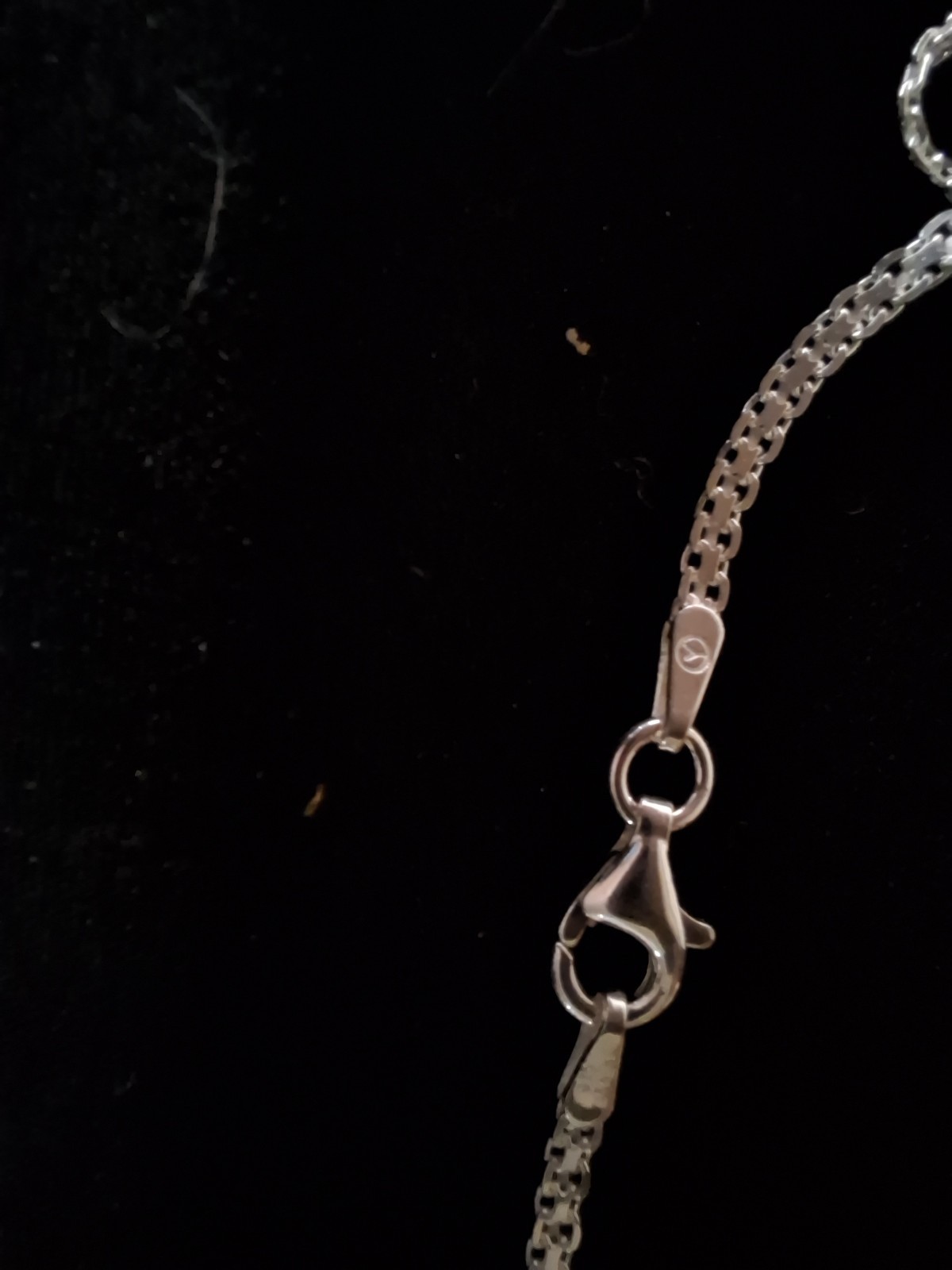925 Sterling Silver Bismark Chain Necklace – 2O ” Long, 2mm wide