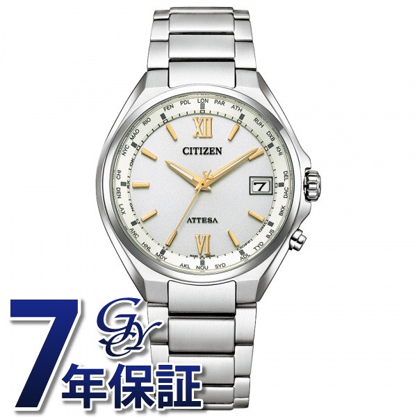 CITIZEN Attesa CB1120 50C Silver Dial Watch Men’s