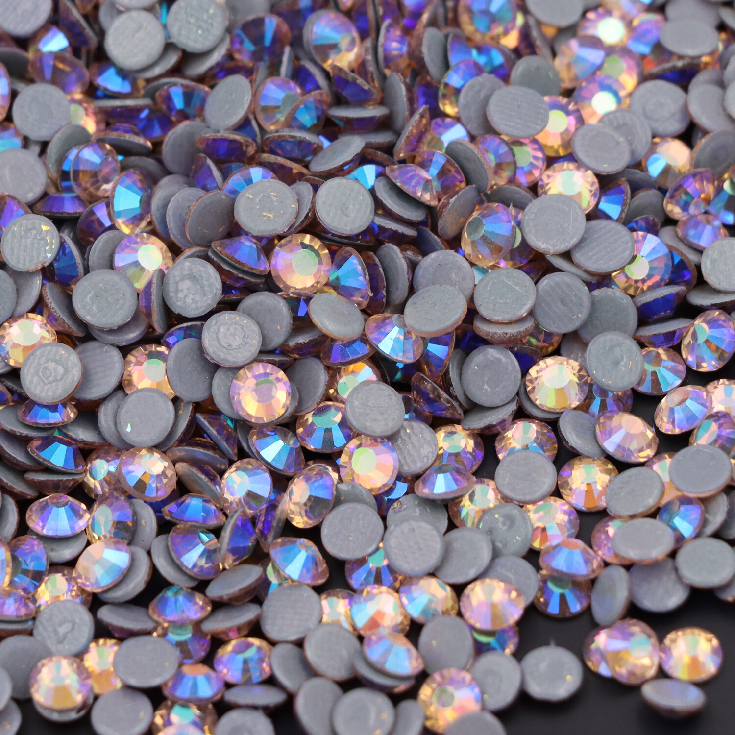 hotfix rhinestones flatback crystal hot fix stones strass glitter for needlework