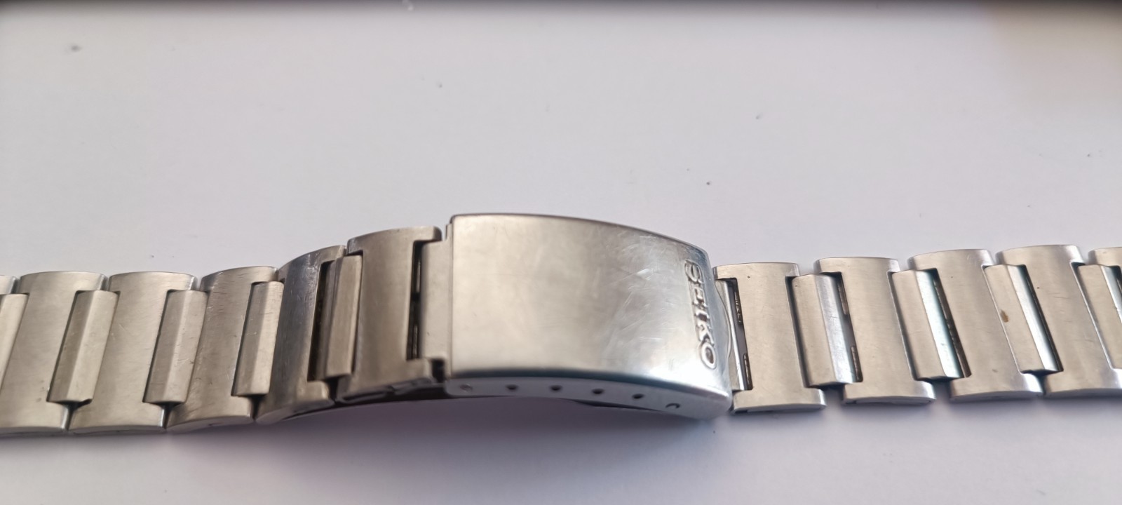 SEIKO 7005-8050 8052 BAND BRACELET BRACELET POOR MAN JAPAN