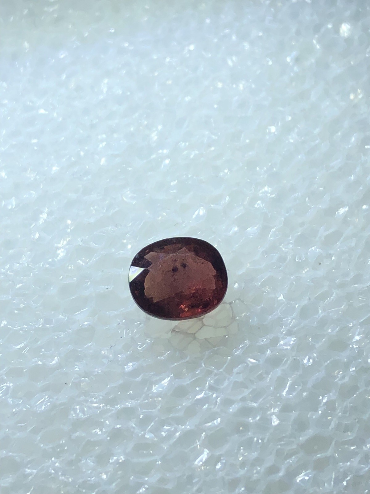 2.84ct 8.5 X 7.8mm Natural Ruby-Cushion-Traditional Heat Only