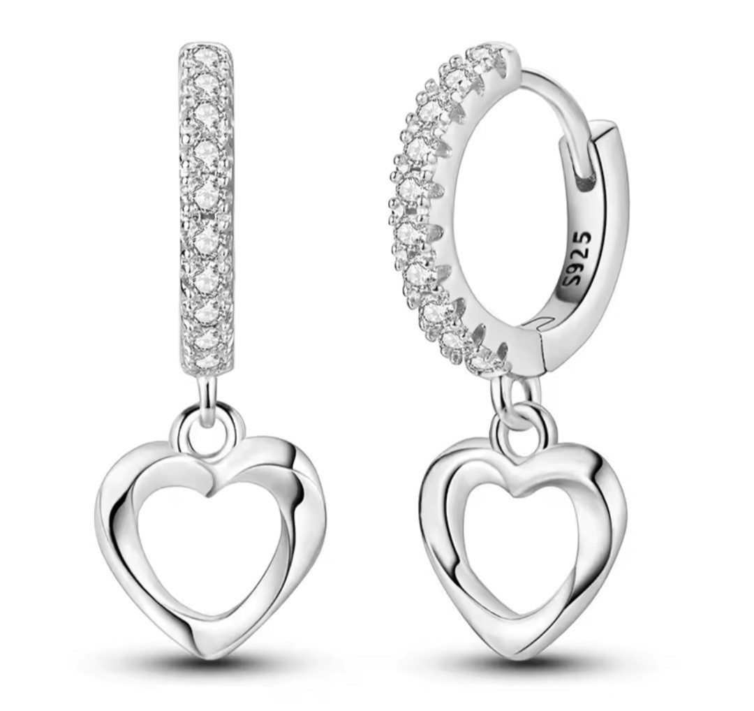 aretes de plata 925 para mujer