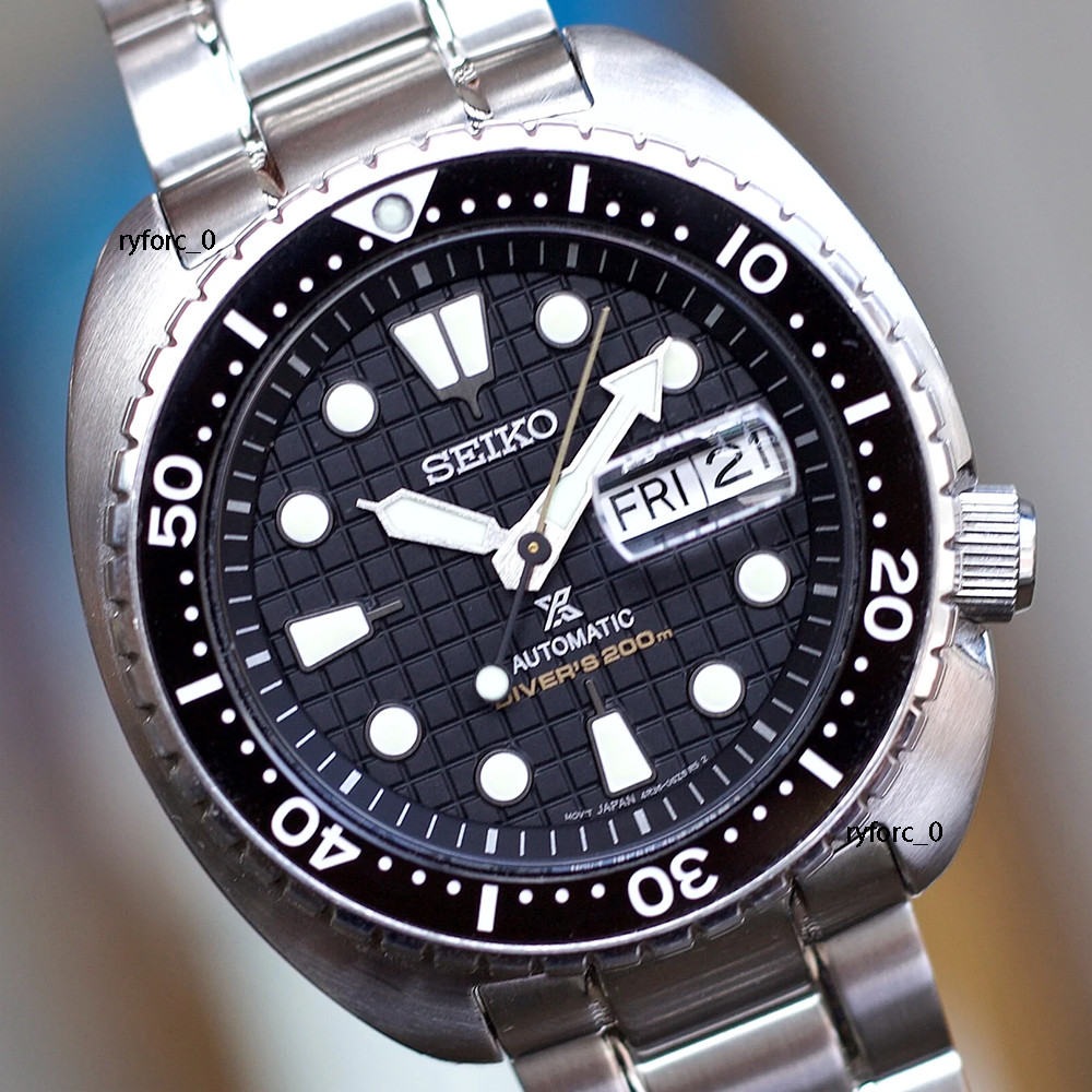 Seiko SRPE03 Prospex Sea King Samurai Automatic Divers Stainless Steel Men Watch