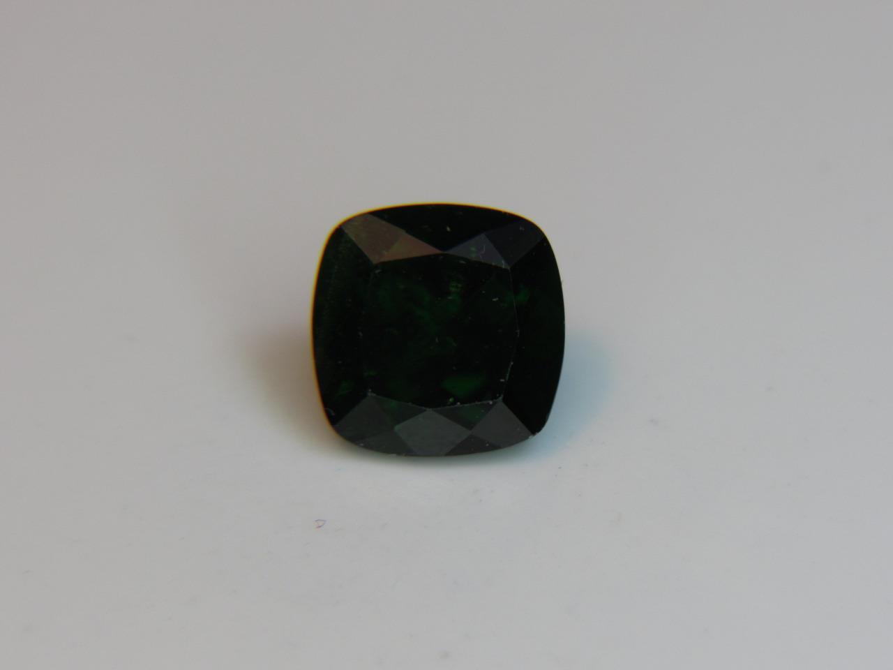 3.45CT STUNNING UNTREATED NATURAL DARK YELLOWISH GREEN RUSSIAN CHROME DIOPSIDE
