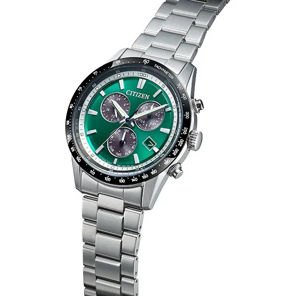 CITIZEN COLLECTION BL5614-59W Eco-Drive Chronograph Men’s Watch Japan