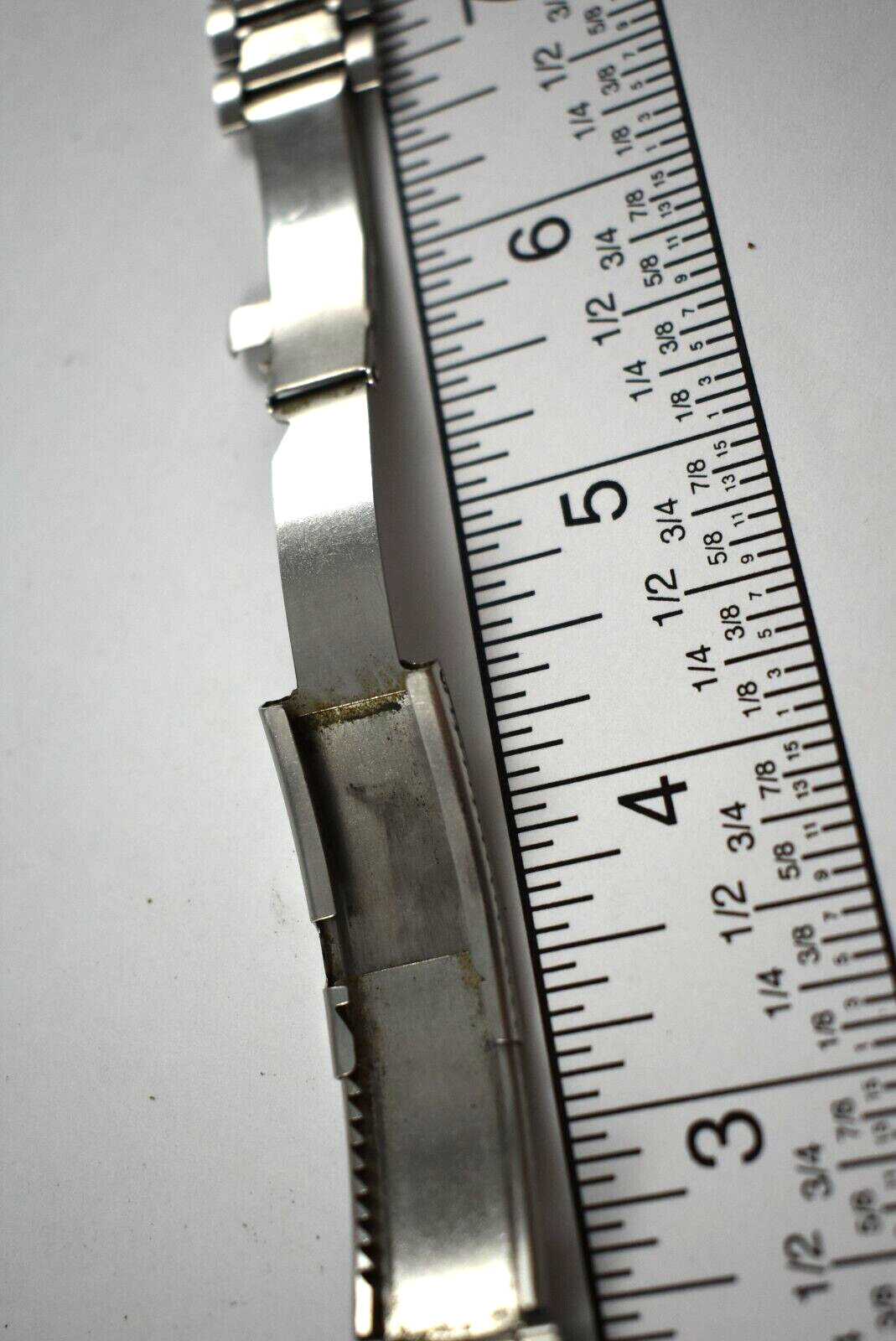 Vintage Doxa Sub Rare Stainless Steel Wrist Watch Band 17.75mm lot.fi