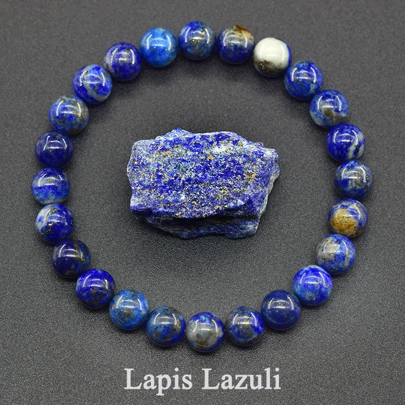 Natural Moss Agate Stone Bracelet Beaded Patterned Layered Modern Women Jewelry