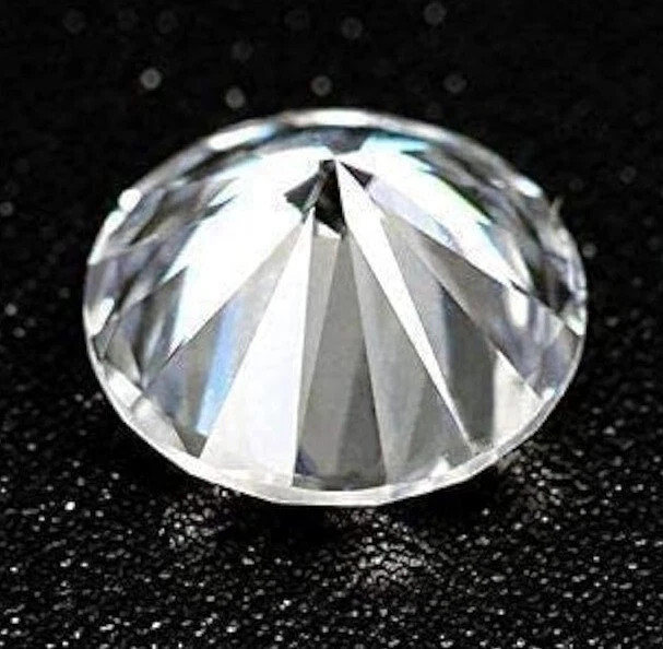 Certified 0.55 Ct White Diamond Round Cut Natural VVS1 D Grade Loose Gemstone