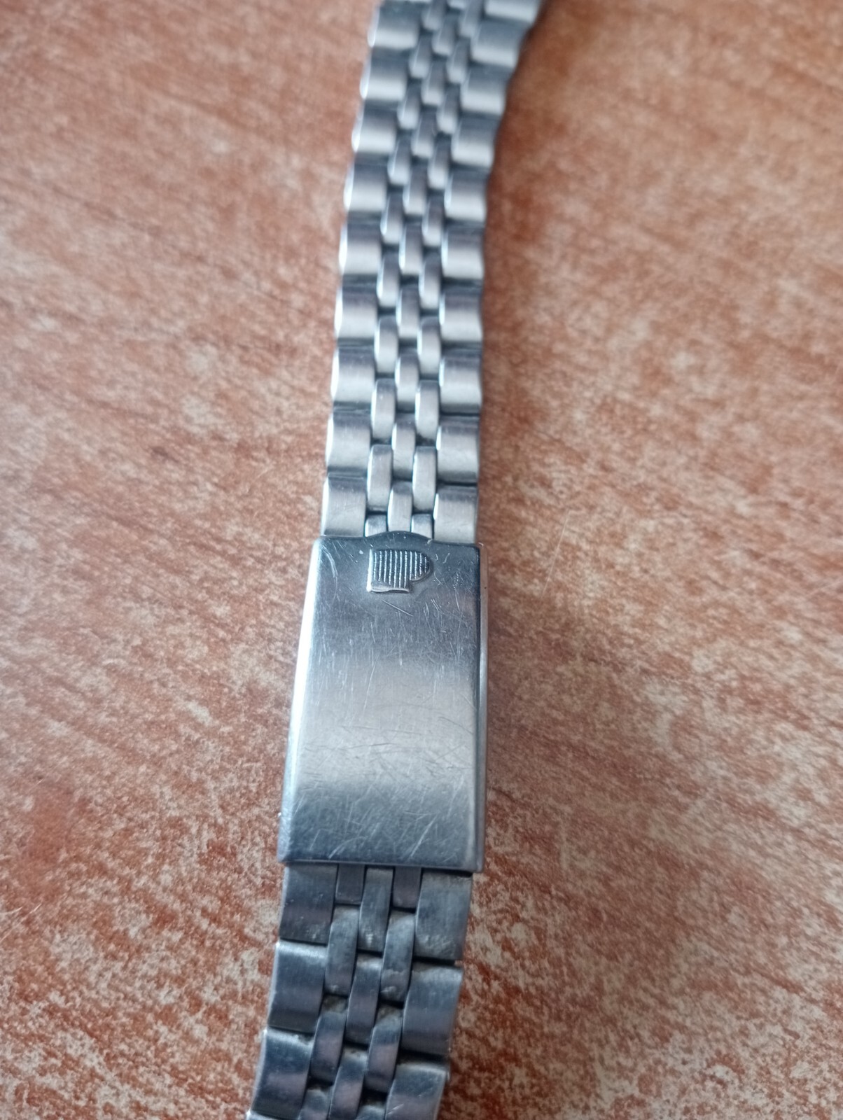 Pulsar (Seiko) vintage steel bracelet 17mm steel strap bracelet 170mm