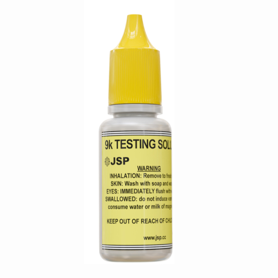 JSP 9K 10K Gold Jewelry Testing Test Acid Solution Coins Bar Oz Precious Metals