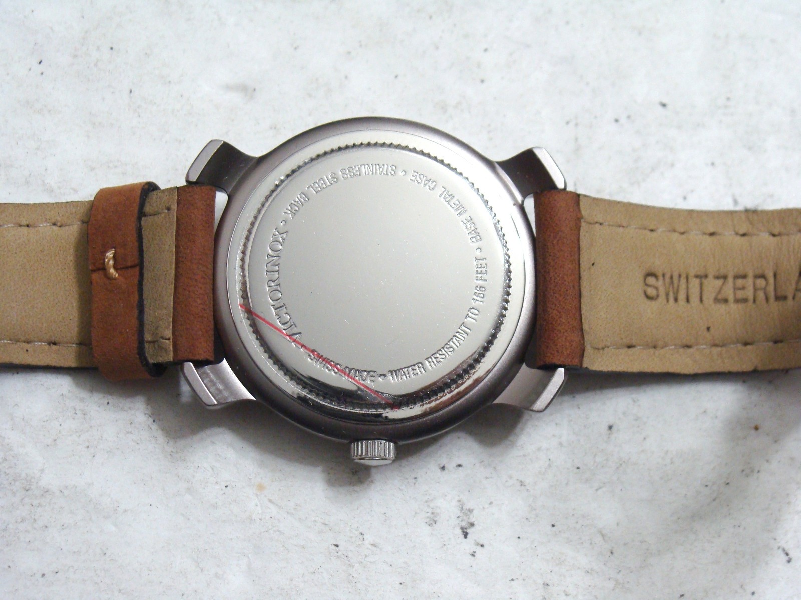 *NIB* Lot (2) Victorinox Swiss Army Watches Model 35072 Packard Heritage Dial
