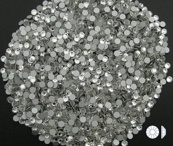 Crystal Clear Preciosa Genuine Czech Viva ChatonRose Flatback Rhinestones Viva12