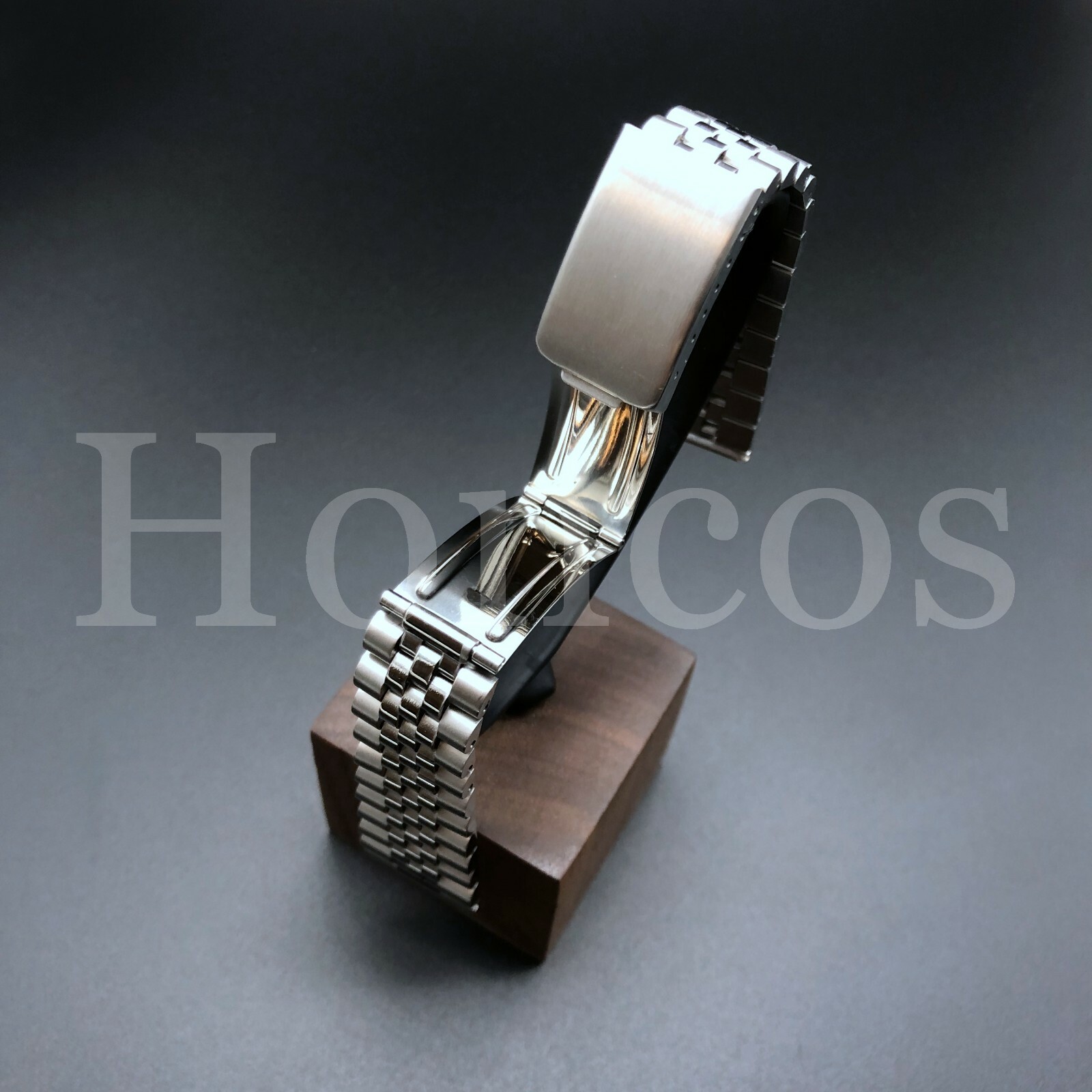 22MM JUBILEE WATCH BAND FITS FOR SEIKO 6309-7040, 6309-7049, 6309-7290 6309-729A