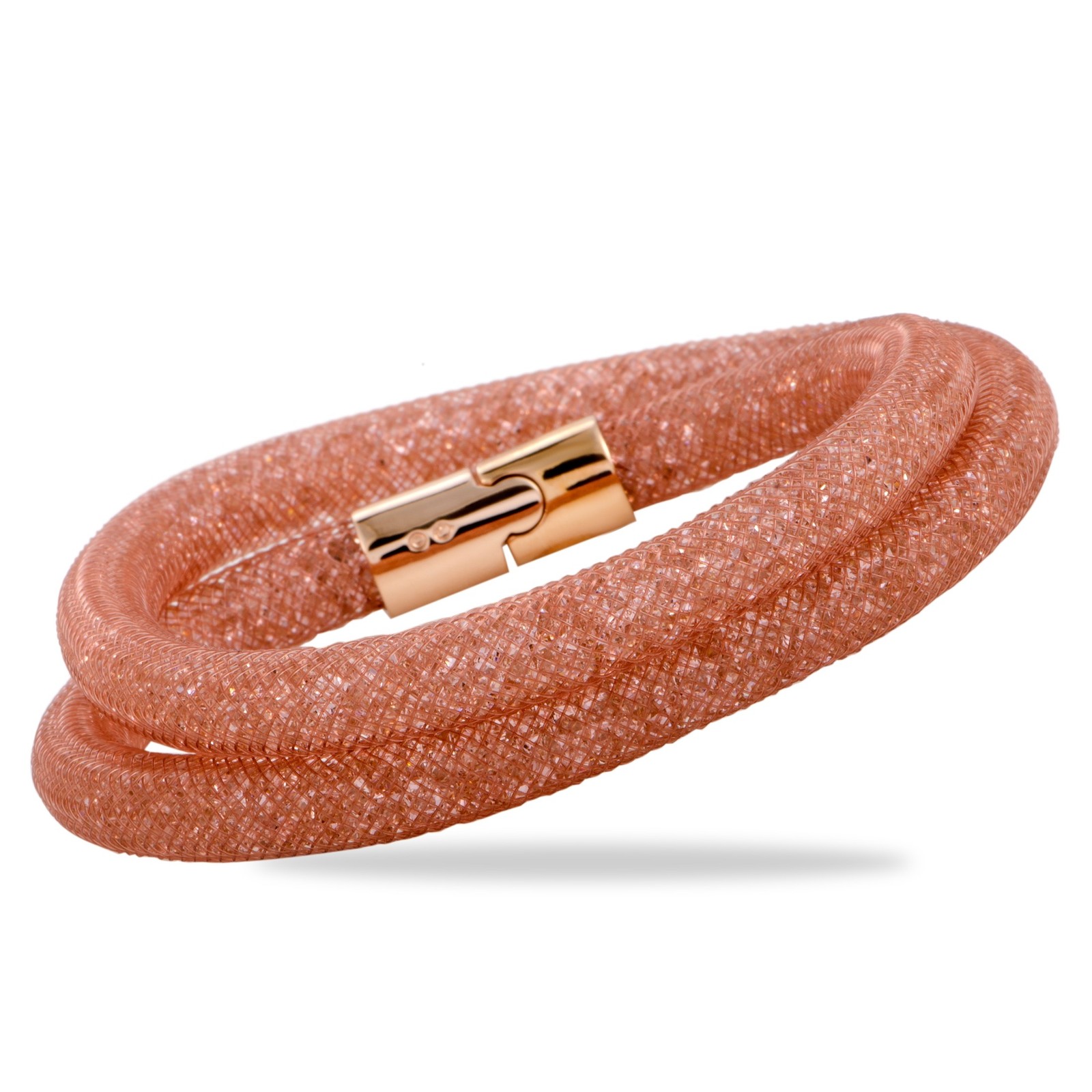 Swarovski Stardust Rose Double Bracelet – Medium 5089853-M