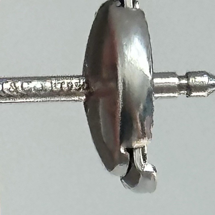 $5,400 Tiffany & Co. Victoria Stud Earrings Platinum 950 Marquise Diamonds Mini