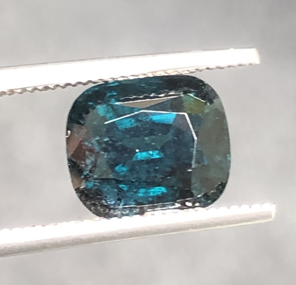 Dark Navy Blue Is Black Spinel 2.68 Ct loose gemstones