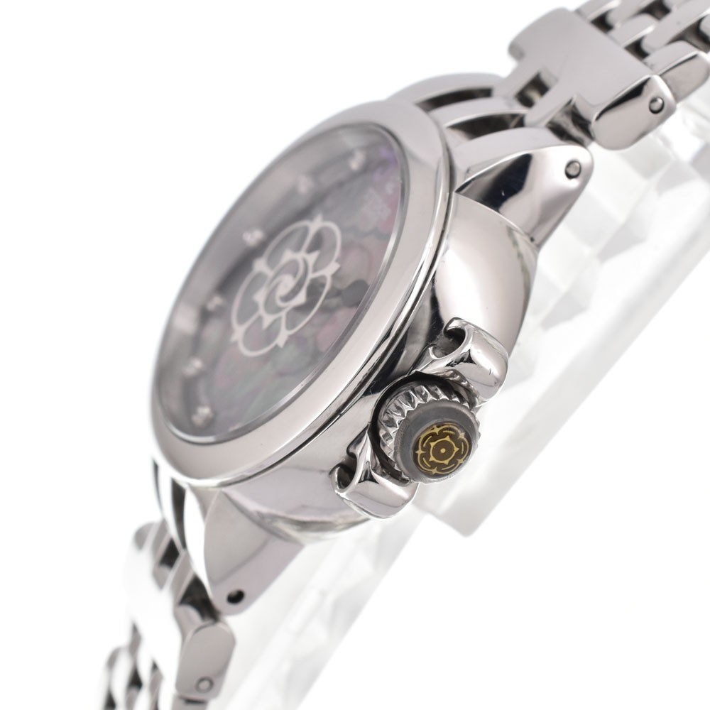 discount TUDOR claire de rose 35100 Date 10P diamond Automatic Ladies Watch …
