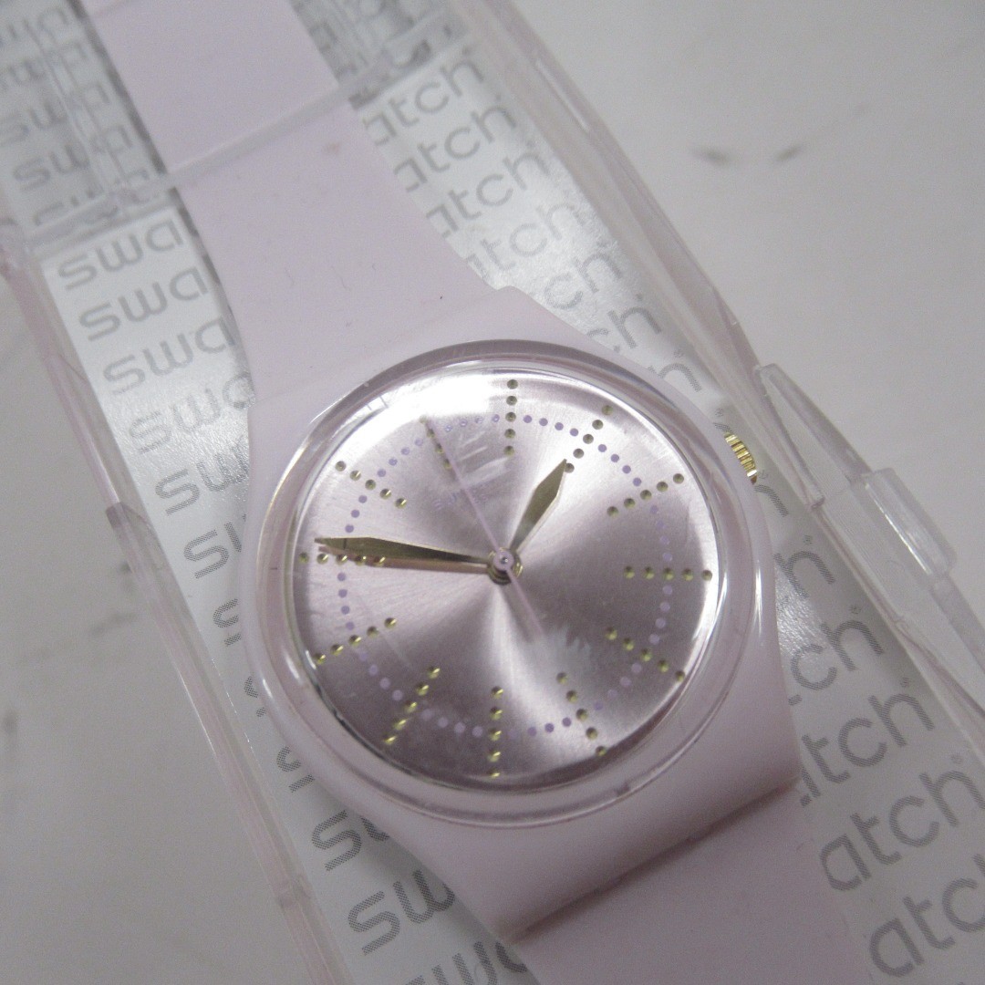 Women’s Swatch Pink Wristwatch Swiss Made Boxed *SPARES/REPAIRS* | Preloved