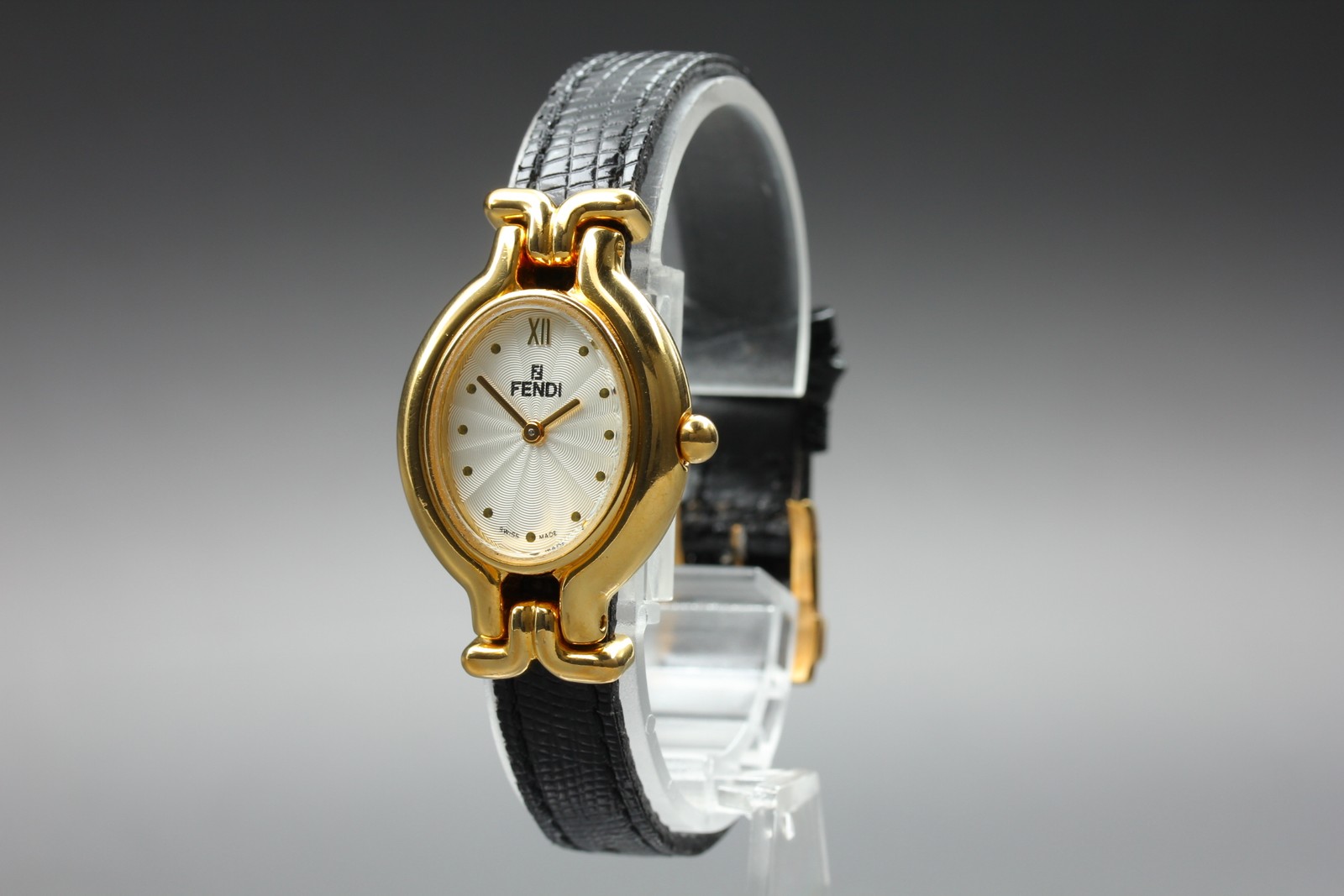 [Near MINT] FENDI Chameleon 640L 5 Change Belts Quartz Ladies Watch From JAPAN