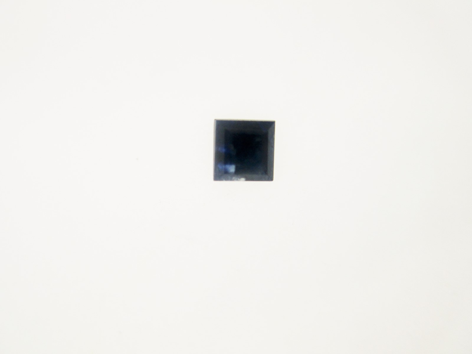 0.20ct Loose Princess Cut Genuine Sapphire Gemstone 3 x 3mm
