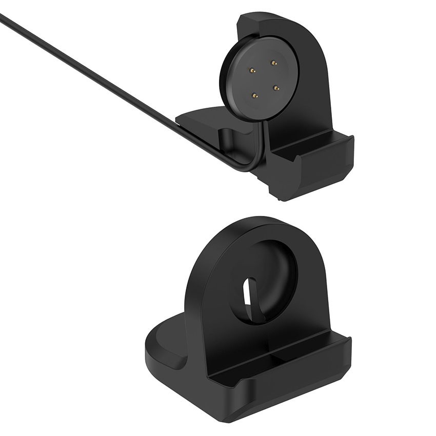 Silicone Stand Charging Bracket for Google Pixel Watch3 / Google Pixel Watch2