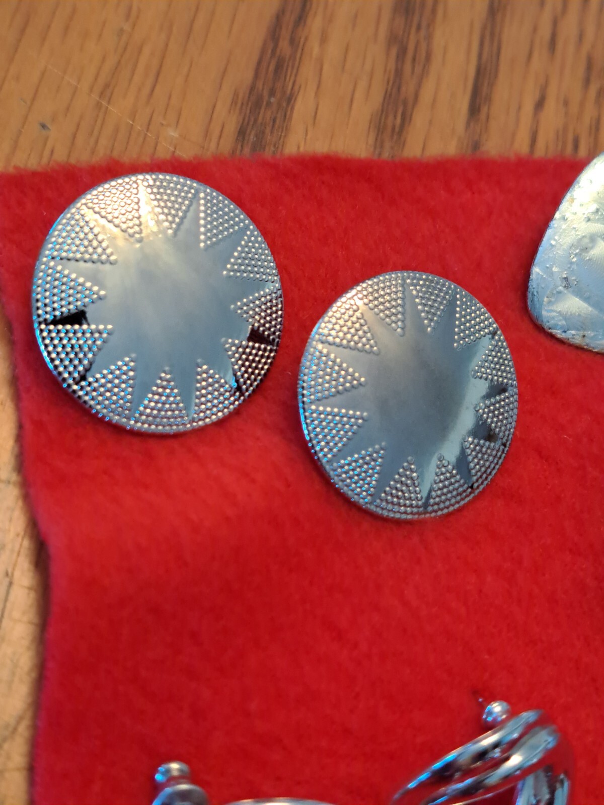 Earrings Vintage Silver Tone Costume Design Several Styles a Lot of 15 Pair