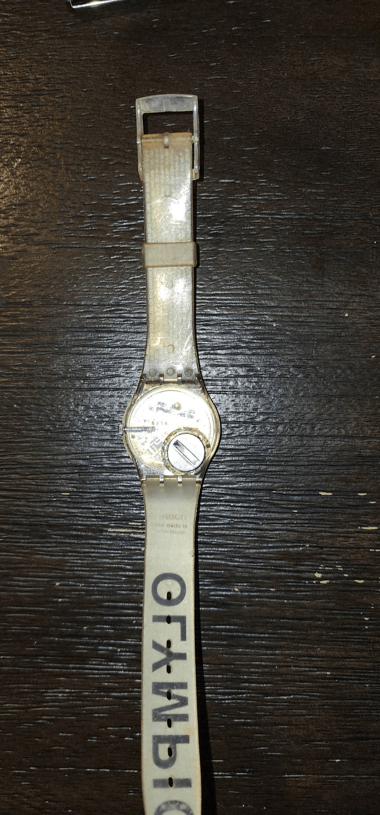 Swatch Team USA 1986 Atlanta Olympics