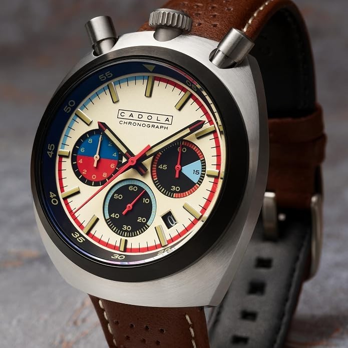 Cadola Men’s 42mm Testa Di Toro Chronograph 917k Limited Edition CD-1058-04