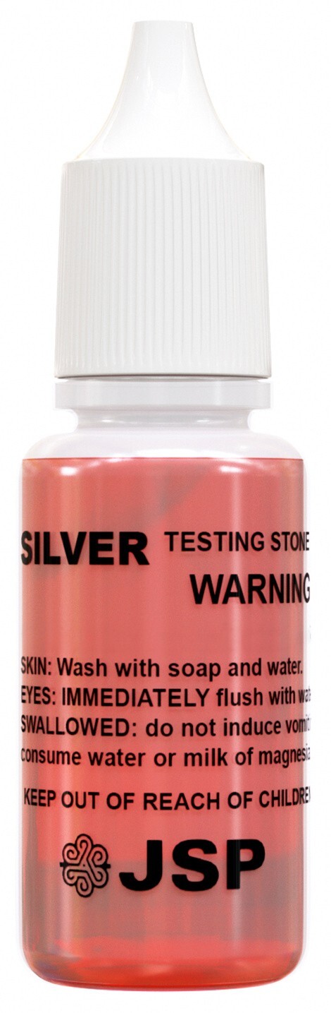 Gold Silver Platinum Testing Kit Test 9K 10K 12K 14k 18K 22K 999 925 Sterling