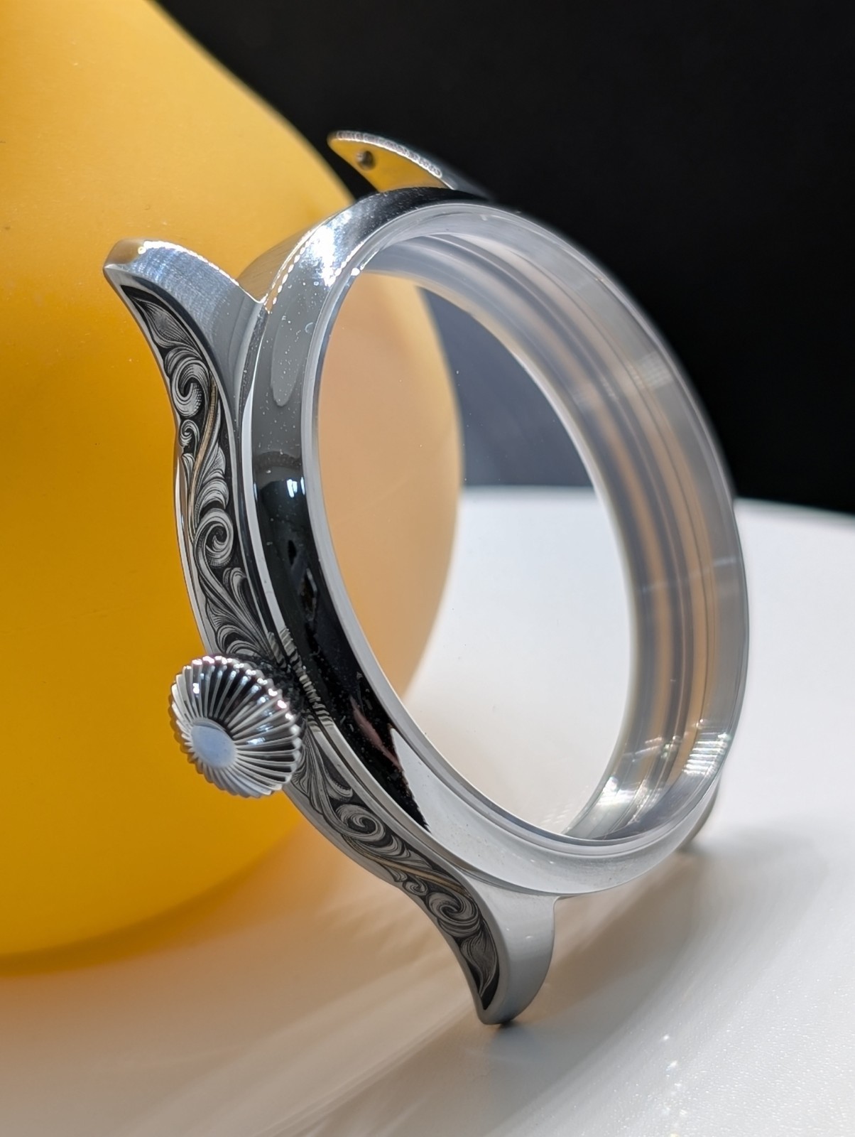 Watch Case Custom Art 41 mm. for ETA6497/6498