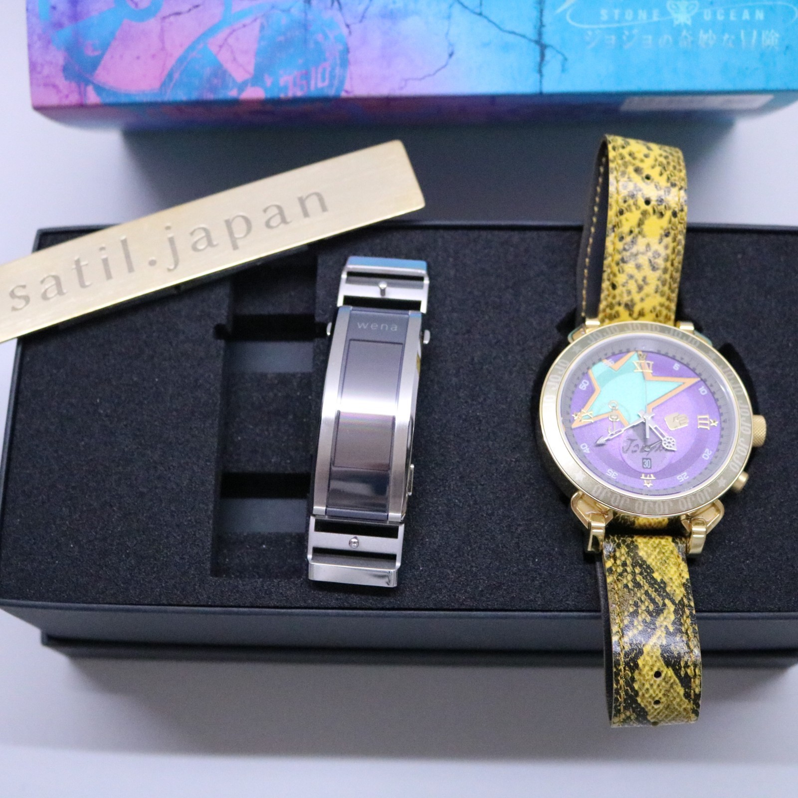 [NEW] SONY Limited JOJO’S Bizarre Adventure Enrico P Edition Wena3 Smart Watch