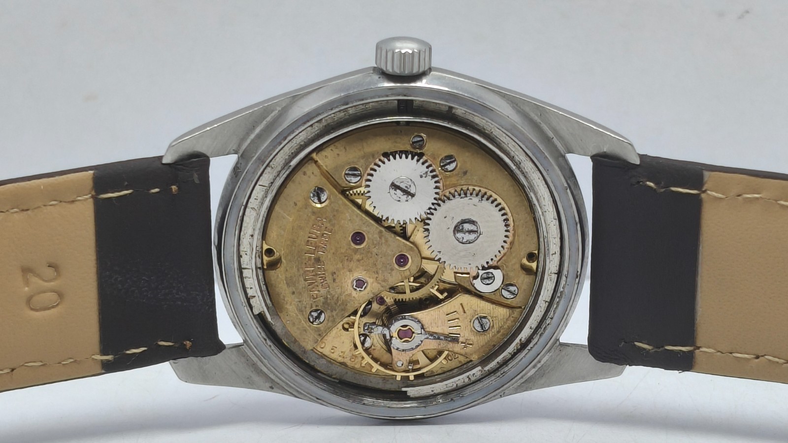 Vintage Favre Leuba Geneve Sea Chief Wrist watch Swiss Made For Men’s