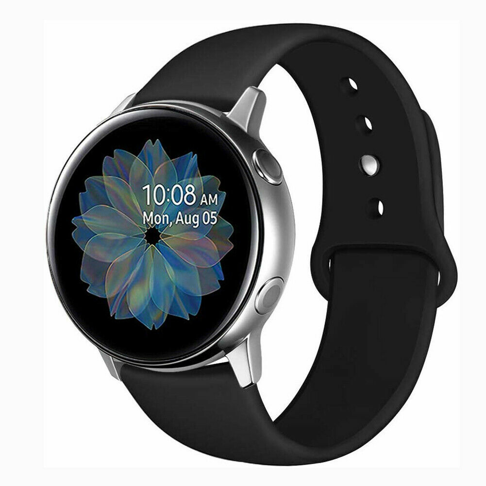 22mm Silicone Watch Band Strap For AMAZFIT GTR 4 3 2 Pro 2e 4 / BIP 5 6/ CHEETAH