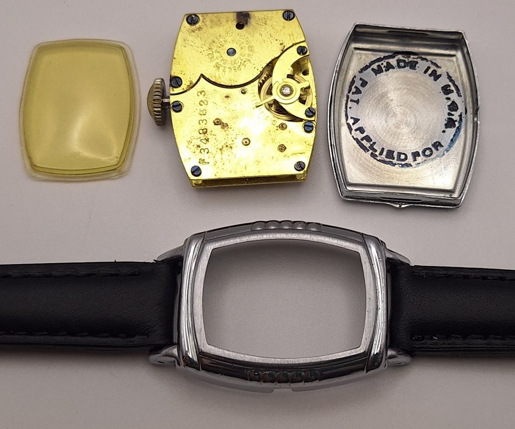 1930’s Ingersoll Mickey Mouse Deluxe Watch Serviced and Wearable BEAUTY 1937