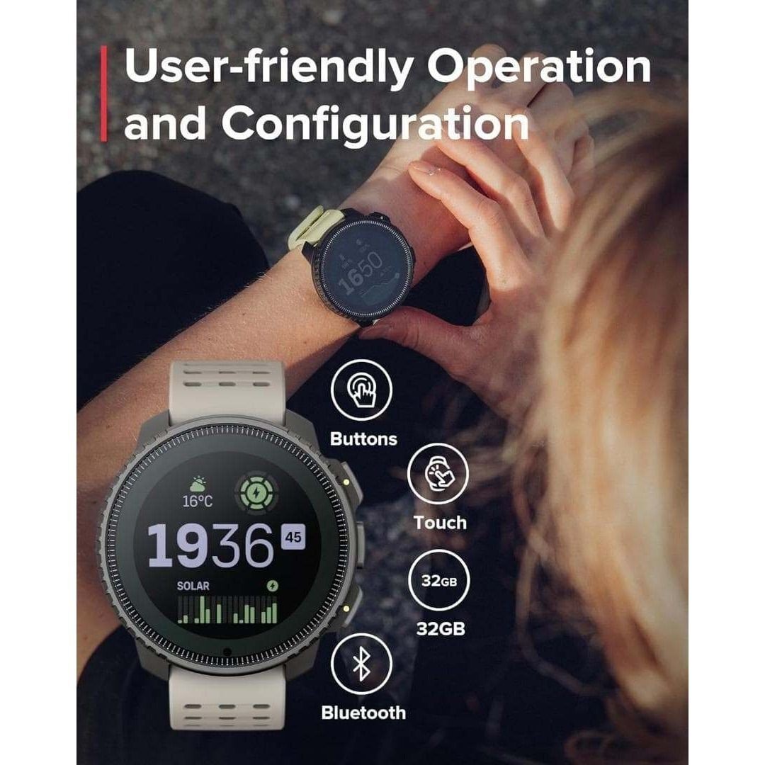 [B1P] Suunto Vertical SS050986000 Solar GPS Sports Watch Titanium [g8t]