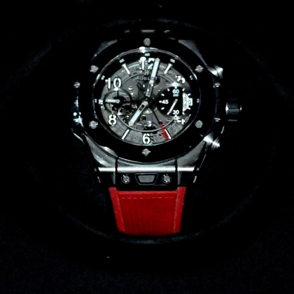 Hublot Big Bang Unico Titanium 441.NX.1170.RX Watch Box and Papers