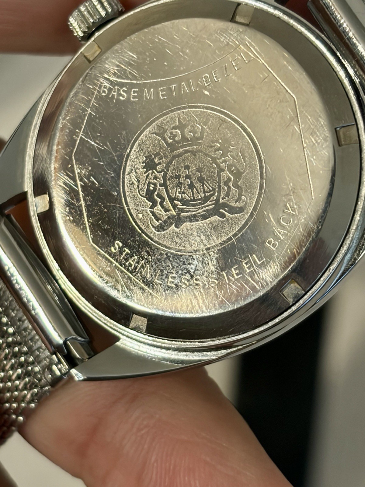 bolivia electra watch 360 Silver Tone Needs A New Battery Ladies Bolivia Watch