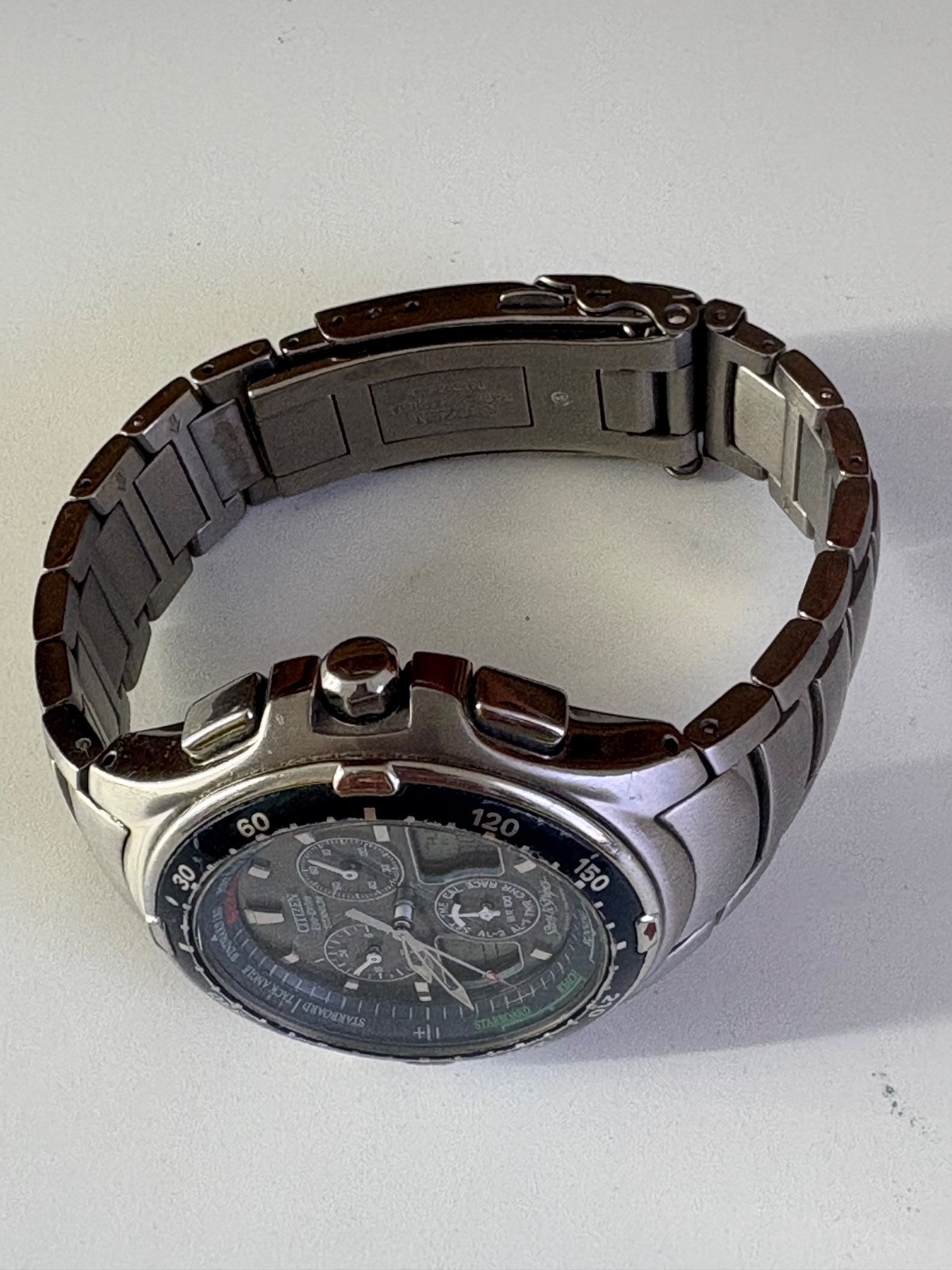 RARE TITANIUM CITIZEN ECO-DRIVE C660 “STARS & STRIPES” AMERICA’S CUP EDITION