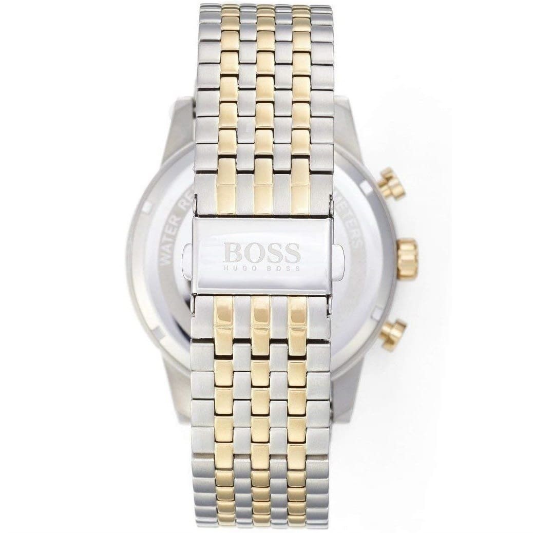 HUGO BOSS Navigator 1513499 Men’s Silver Dial Stainless Steel Wristwatch