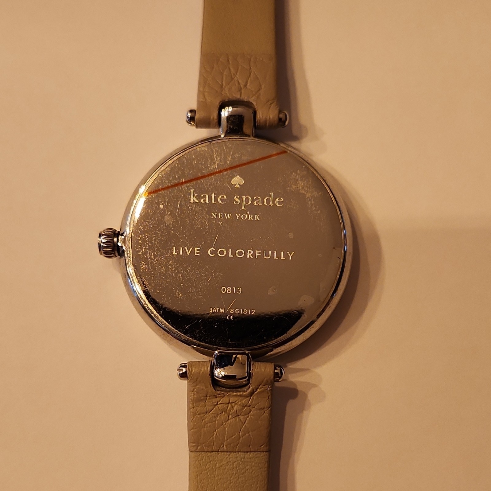 Anne Klein, Kate Spade, Calvin Klein Women’s Watch Lot of 3 NON-WORKING 0115