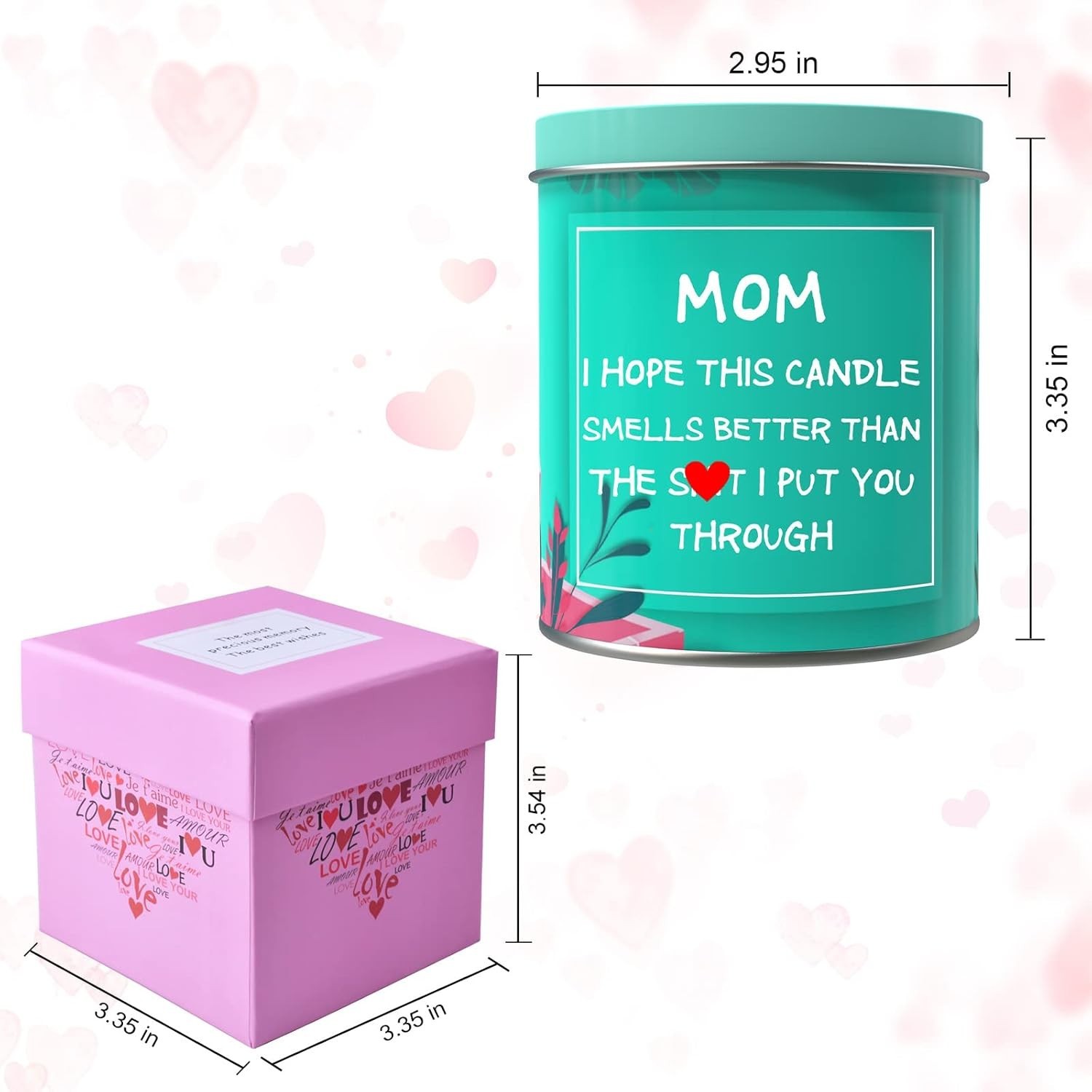 Gifts for Mom, Mothers Day from Husband Daughter Son, Birthday Women Wife Gifts.