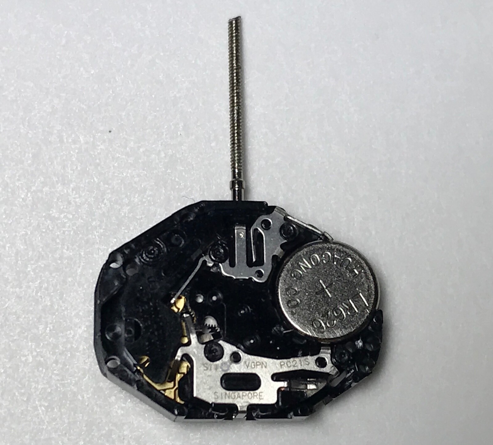 One SII PC21S Quartz Movement SINGAPORE Watch Repair Parts NEW with stem 2035