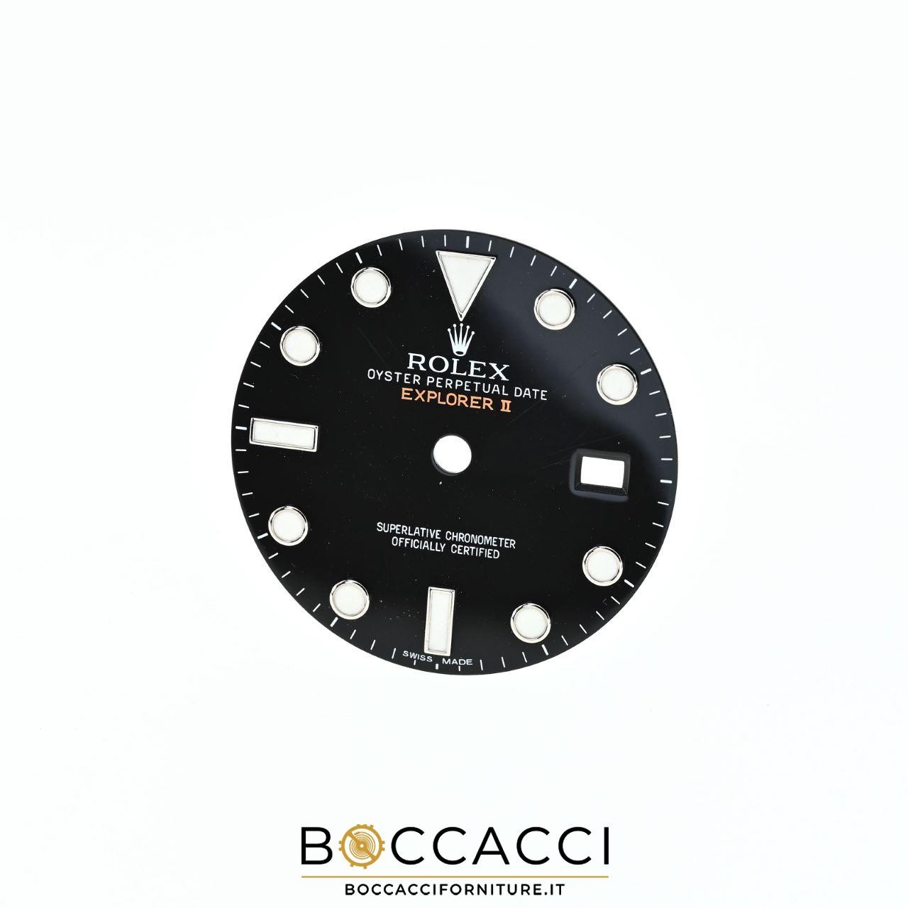 ROLEX Black Explorer 2 42mm Dial for 216570 Calib: 3187, 3285 Refer: 216570 (…