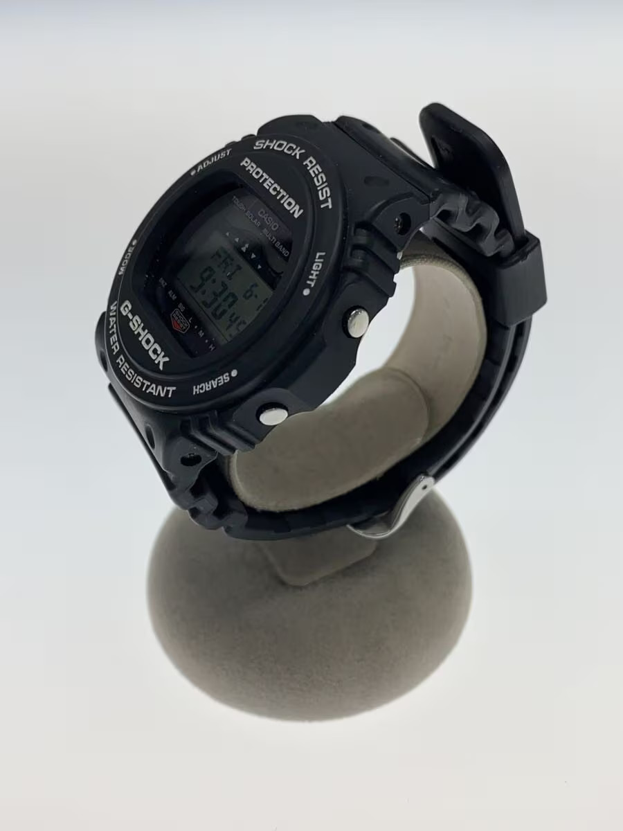 CASIO Solar Watch G SHOCK Digital BLK GWX 5700