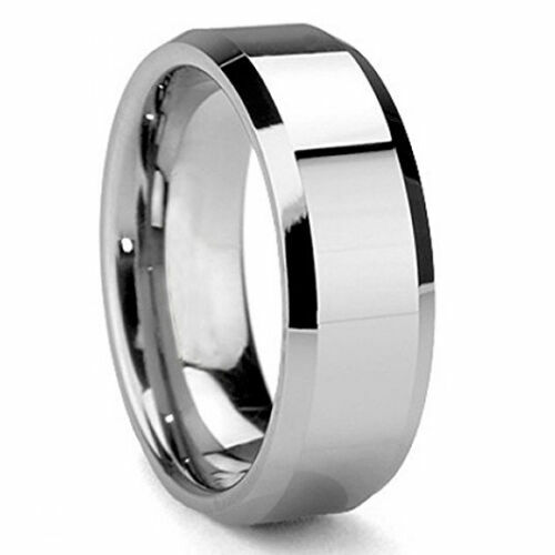 Durable Mens Stainless Steel Wedding Band Ring Size 9 10 11 12 13 Us Seller
