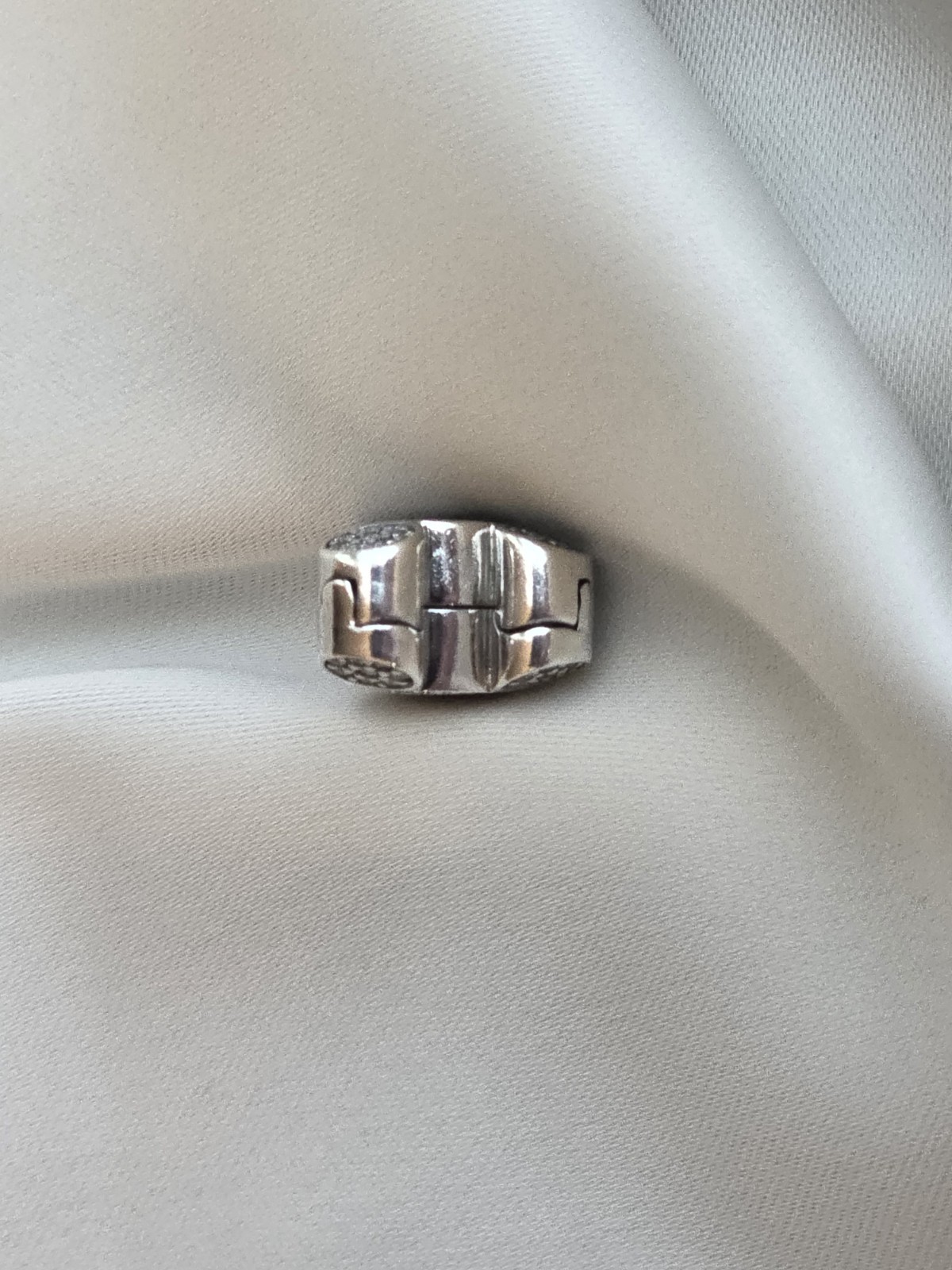 Pandora Disney Parks Mickey Icon Pavé Clip Charm