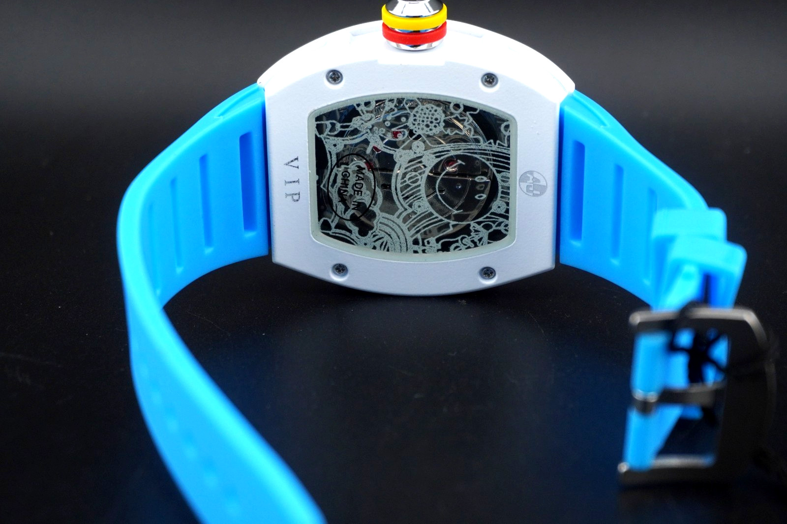 Watch – Don’t Worry Be Happy Watch – EXCLLENT QAULITY – 43mm (NEW) White