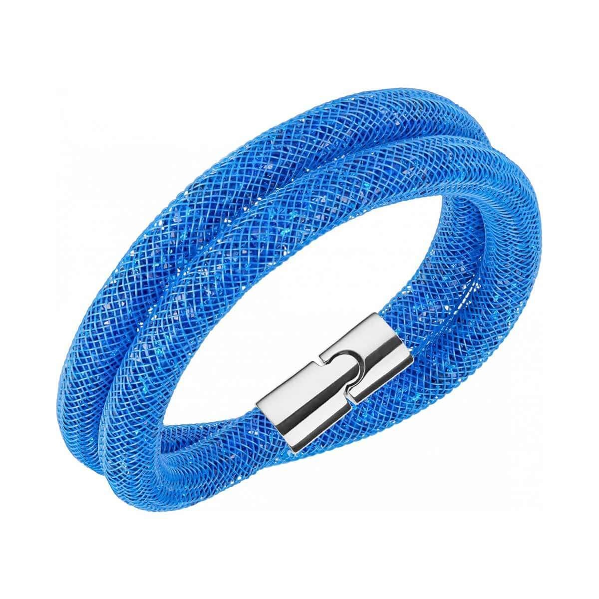Swarovski 5184789 Women’s Stardust Double Wrap Bracelet, 15-3/4″